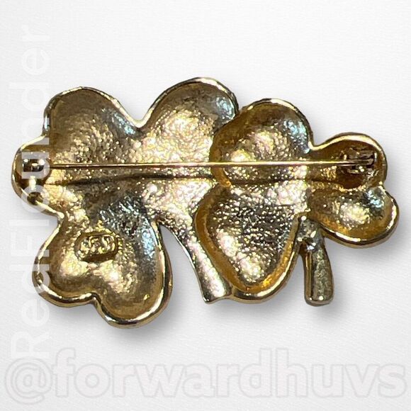 Vintage SFJ Marked Saint Paddy’s Day Brooch - Picture 4 of 9